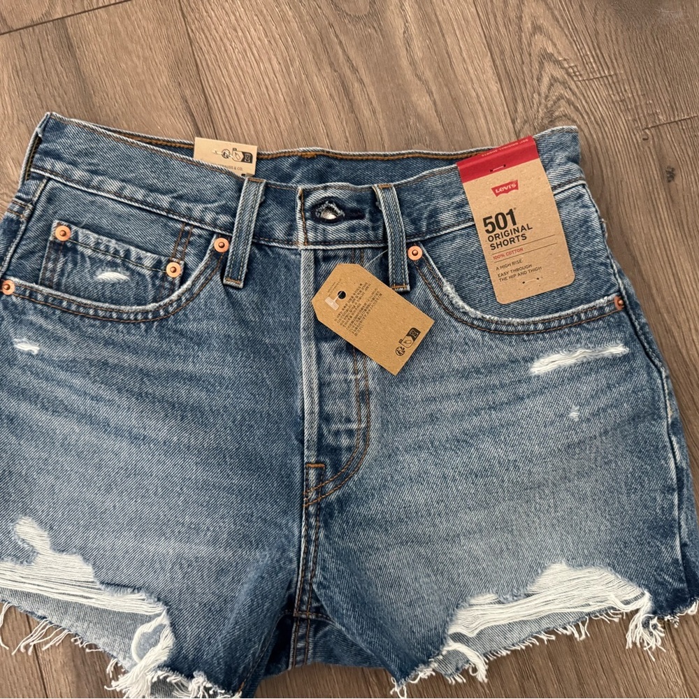 Levi’s 501 Originals Shorts NWT